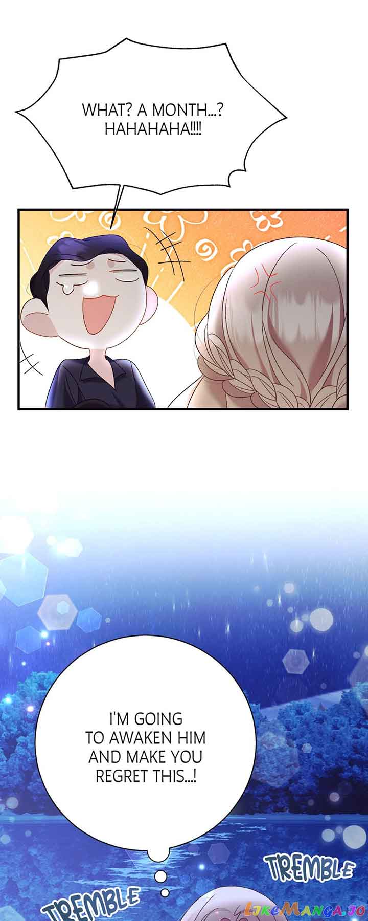 He’s Now Healthy-Perhaps Too Much chapter 13 page 57