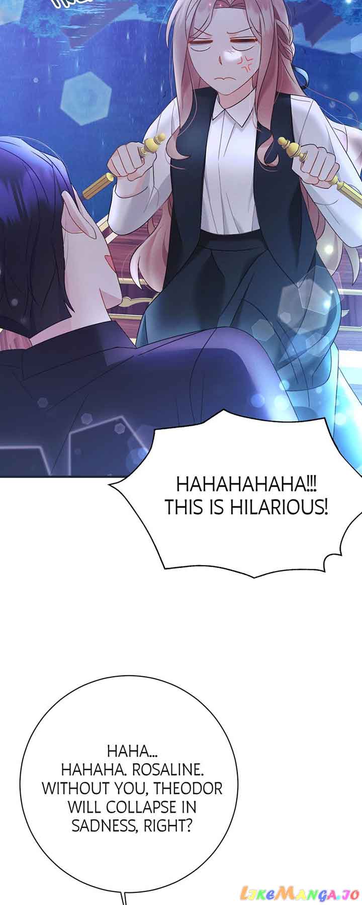 He’s Now Healthy-Perhaps Too Much chapter 13 page 58