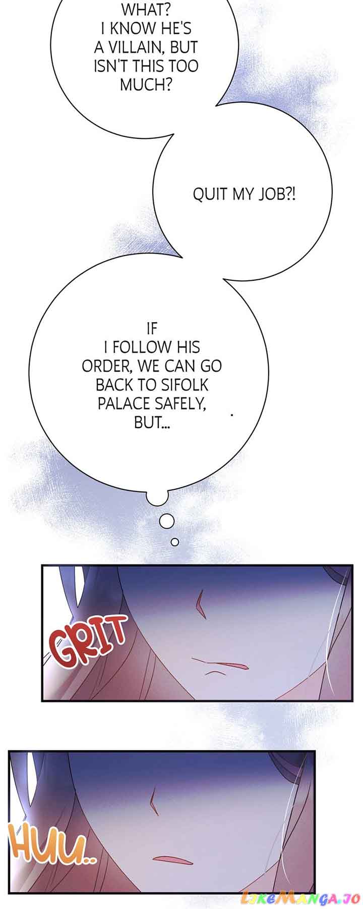 He’s Now Healthy-Perhaps Too Much chapter 13 page 63