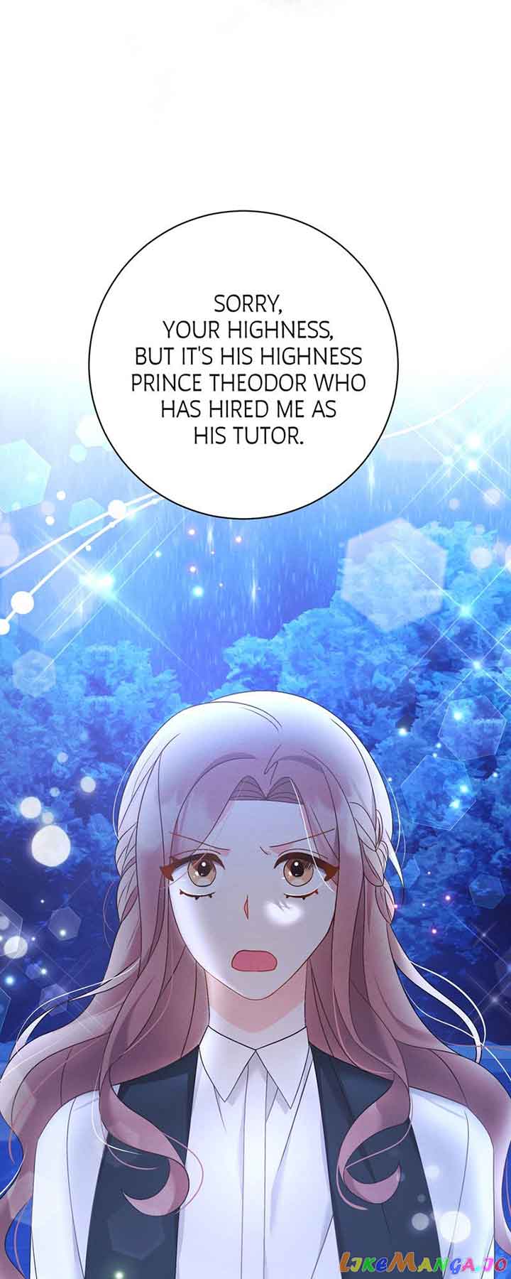 He’s Now Healthy-Perhaps Too Much chapter 13 page 64