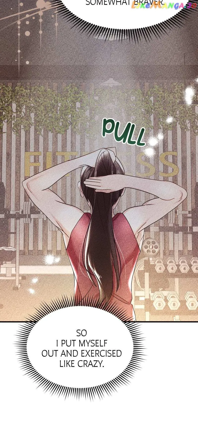 He’s Now Healthy-Perhaps Too Much chapter 15 page 28