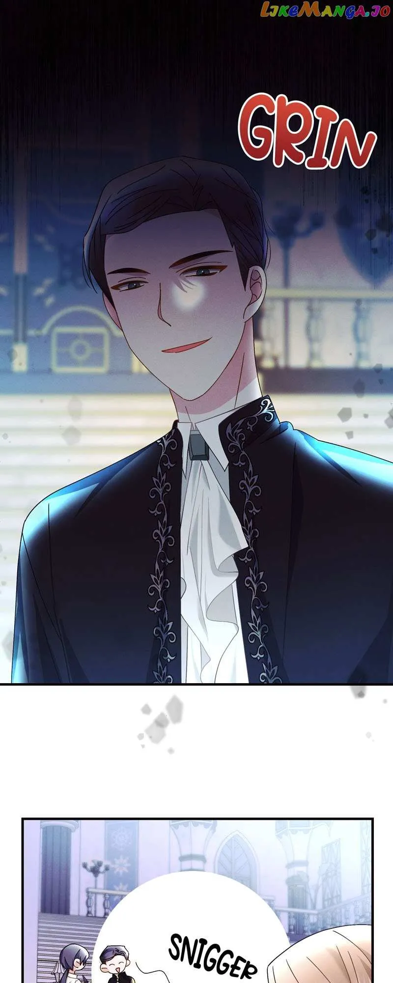 He’s Now Healthy-Perhaps Too Much chapter 16 page 54