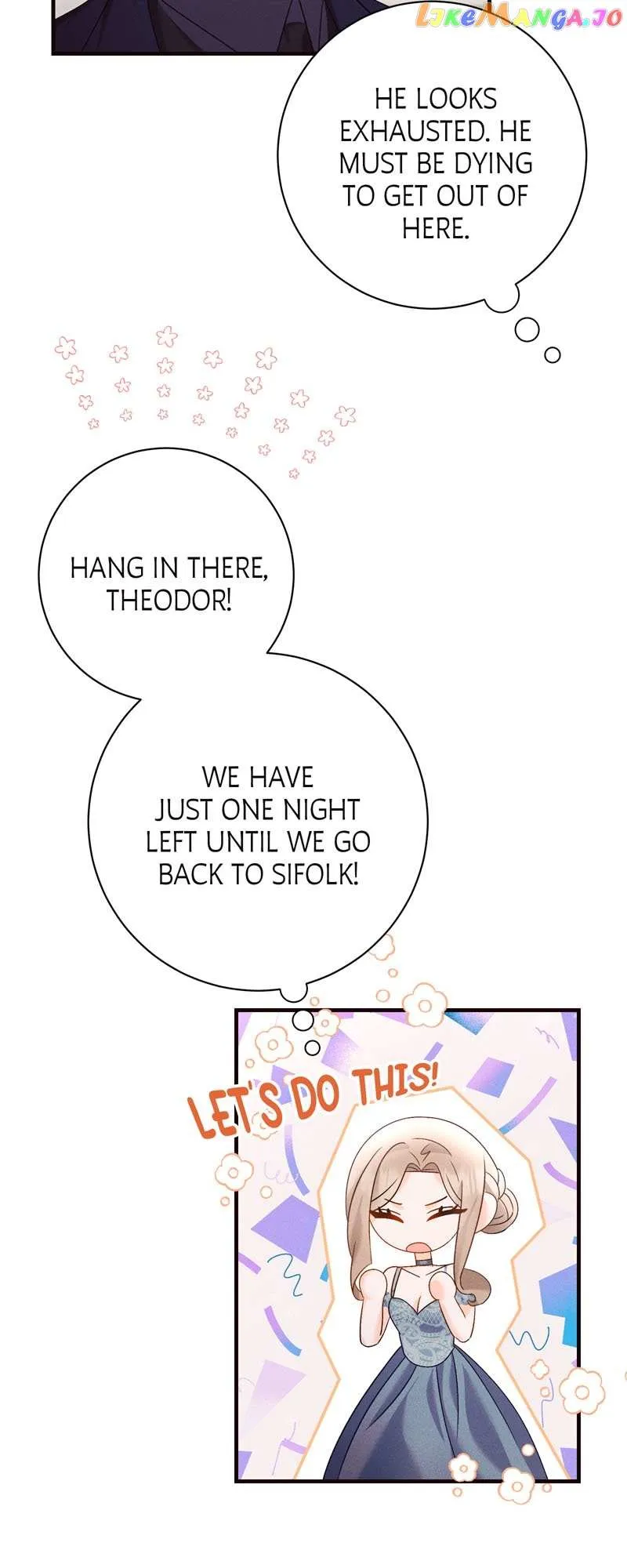 He’s Now Healthy-Perhaps Too Much chapter 17 page 14
