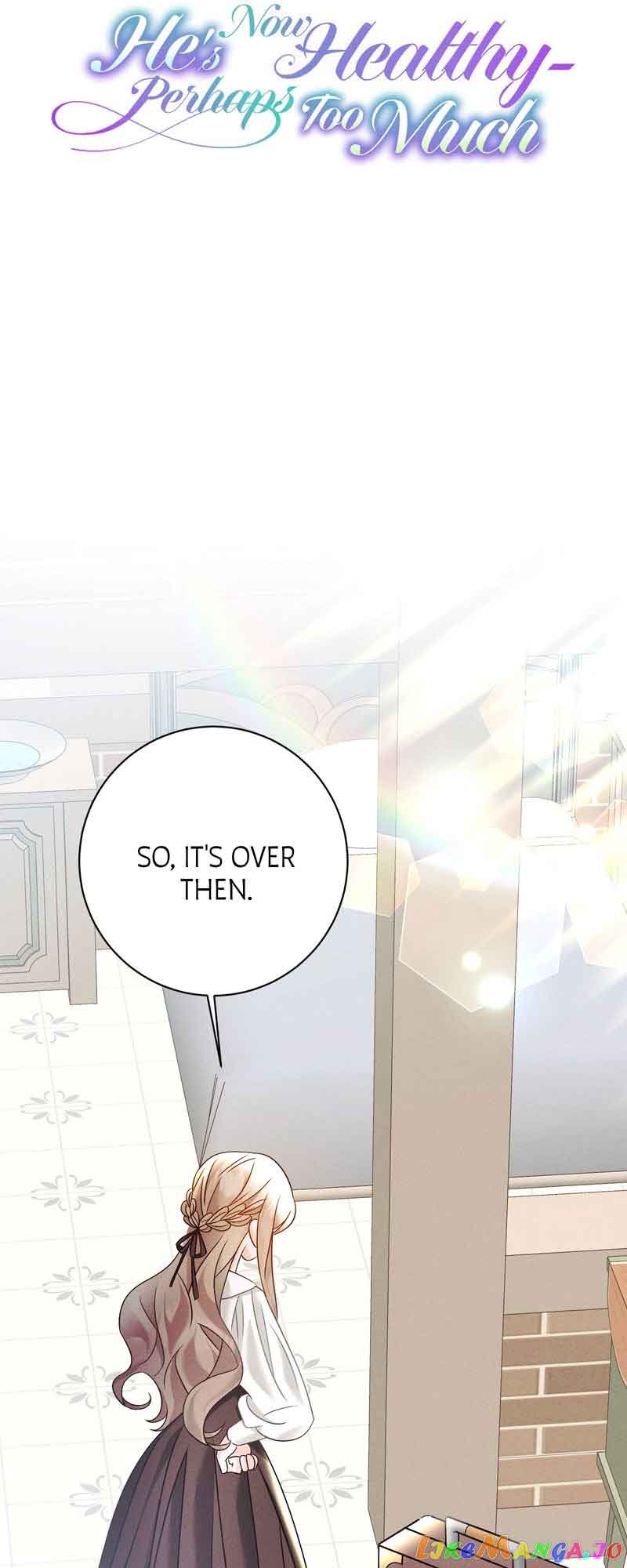He’s Now Healthy-Perhaps Too Much chapter 19 page 9