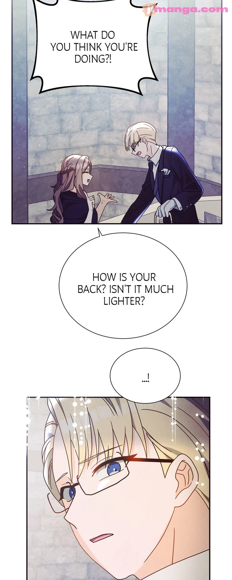 He’s Now Healthy-Perhaps Too Much chapter 2 page 35