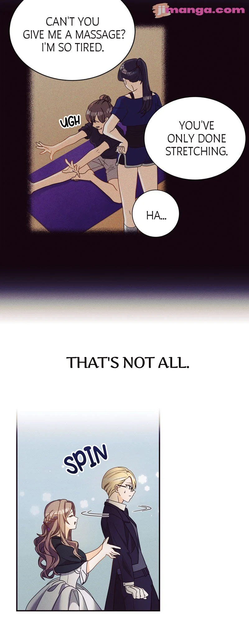 He’s Now Healthy-Perhaps Too Much chapter 2 page 38