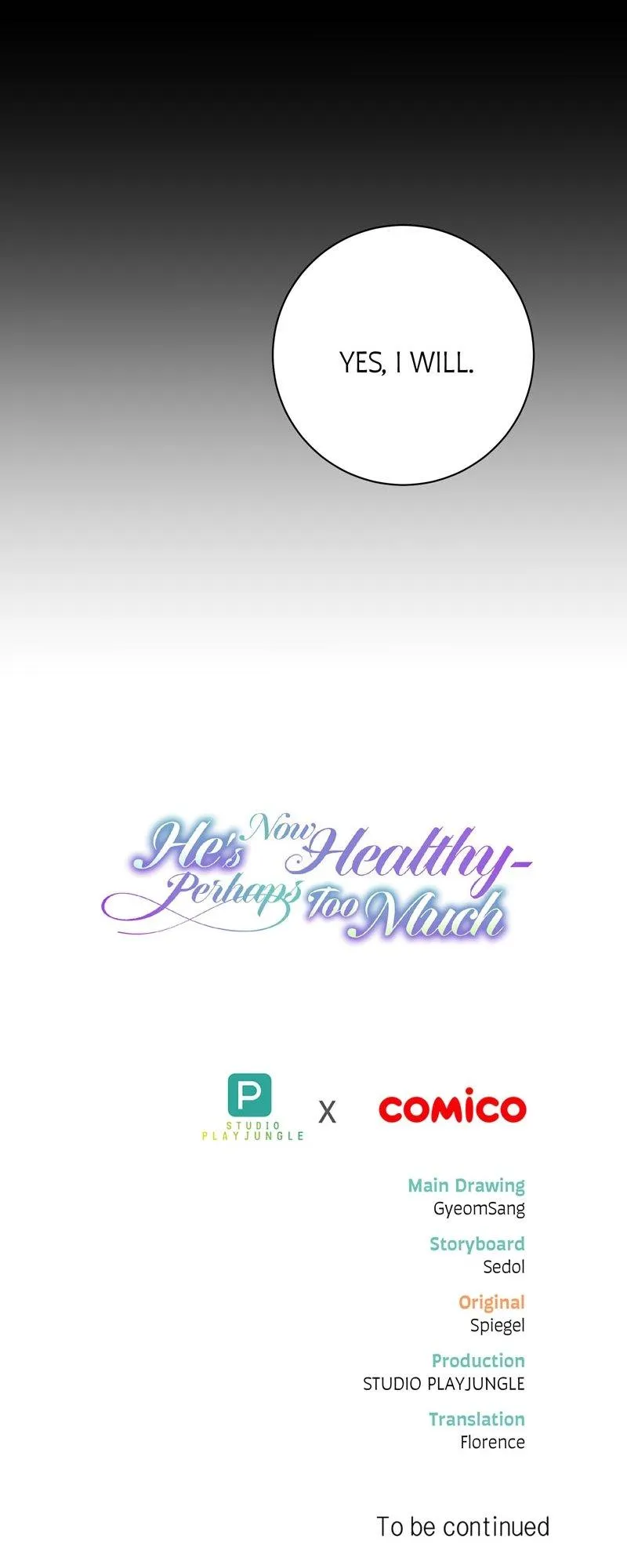 He’s Now Healthy-Perhaps Too Much chapter 20 page 60