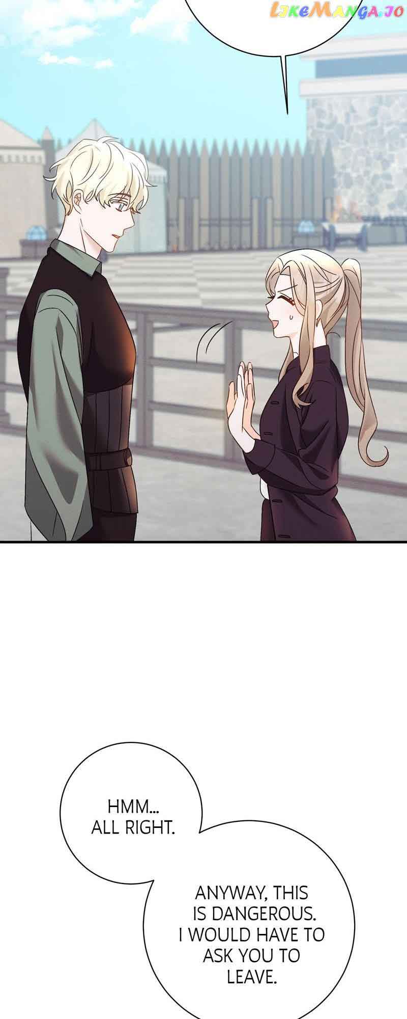 He’s Now Healthy-Perhaps Too Much chapter 21 page 41