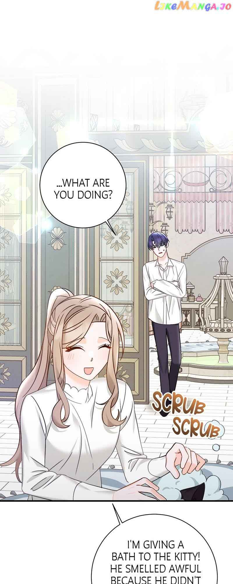 He’s Now Healthy-Perhaps Too Much chapter 21 page 55