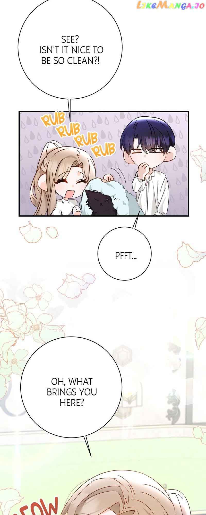 He’s Now Healthy-Perhaps Too Much chapter 21 page 58