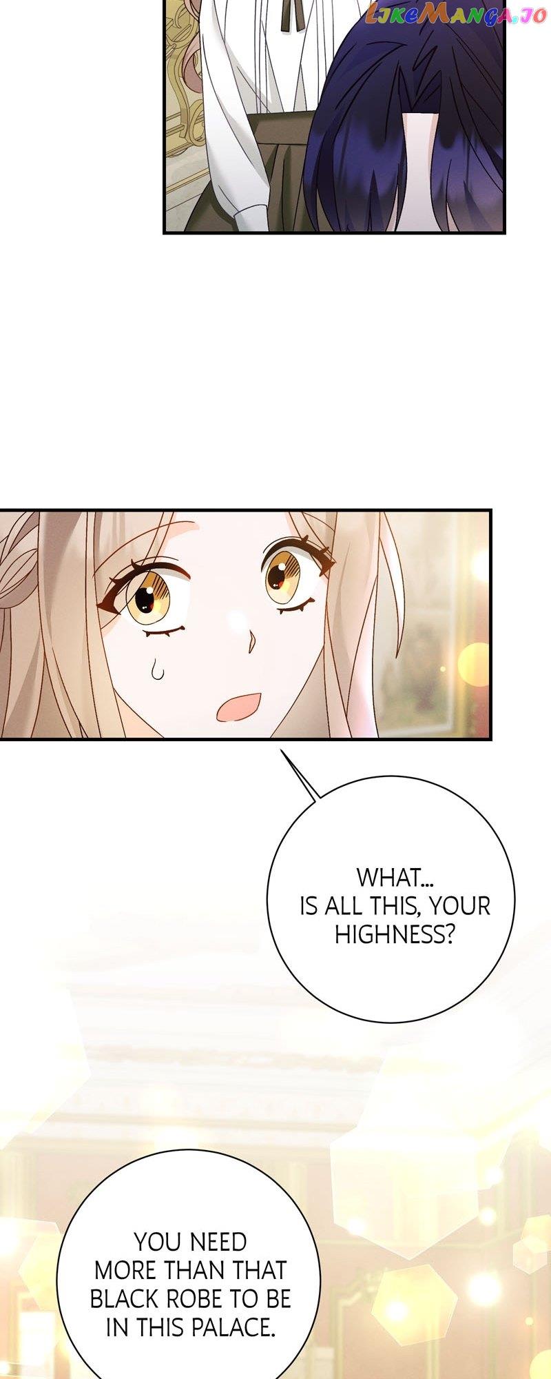 He’s Now Healthy-Perhaps Too Much chapter 22 page 34