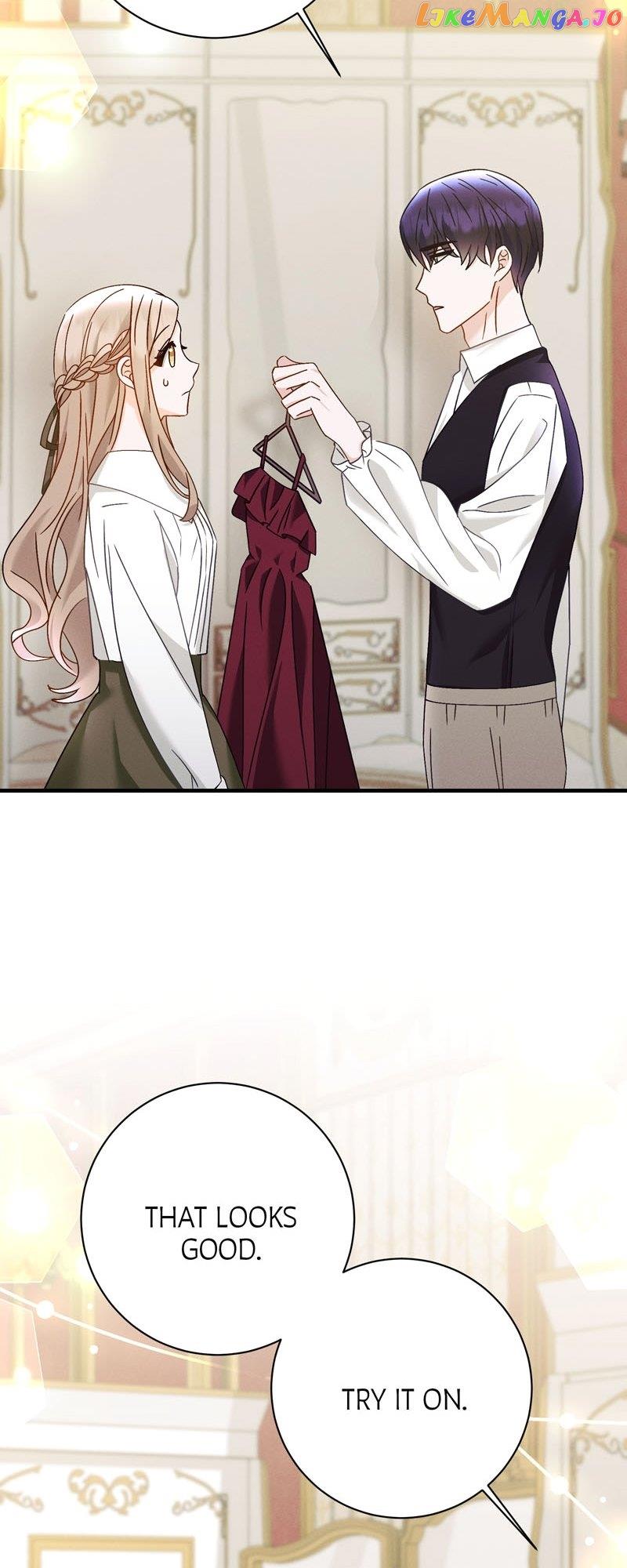 He’s Now Healthy-Perhaps Too Much chapter 22 page 35