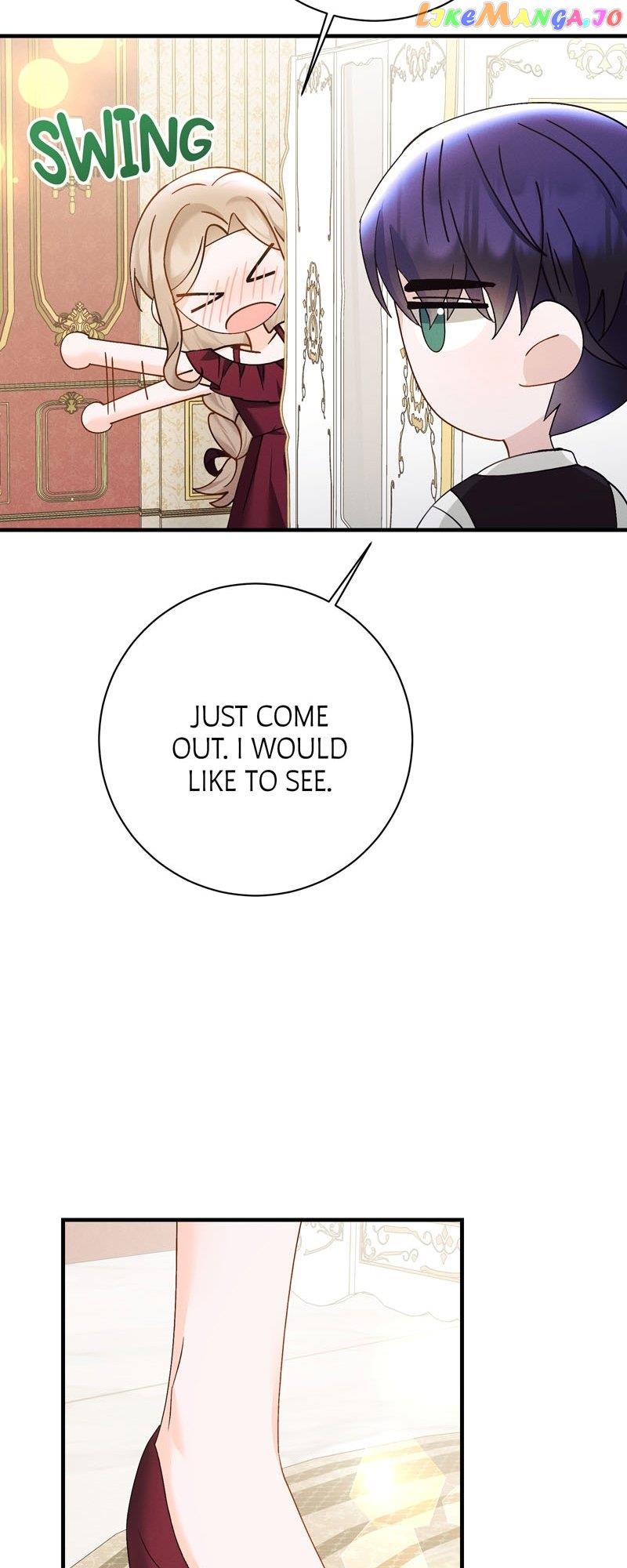 He’s Now Healthy-Perhaps Too Much chapter 22 page 41
