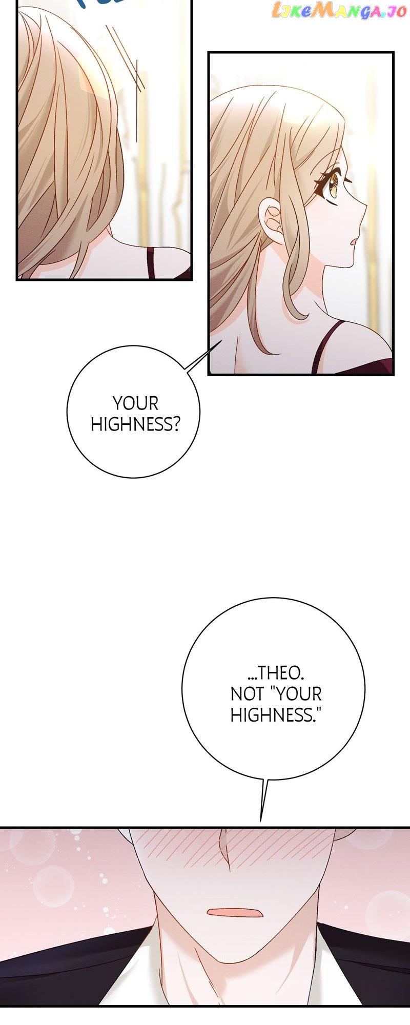 He’s Now Healthy-Perhaps Too Much chapter 22 page 46