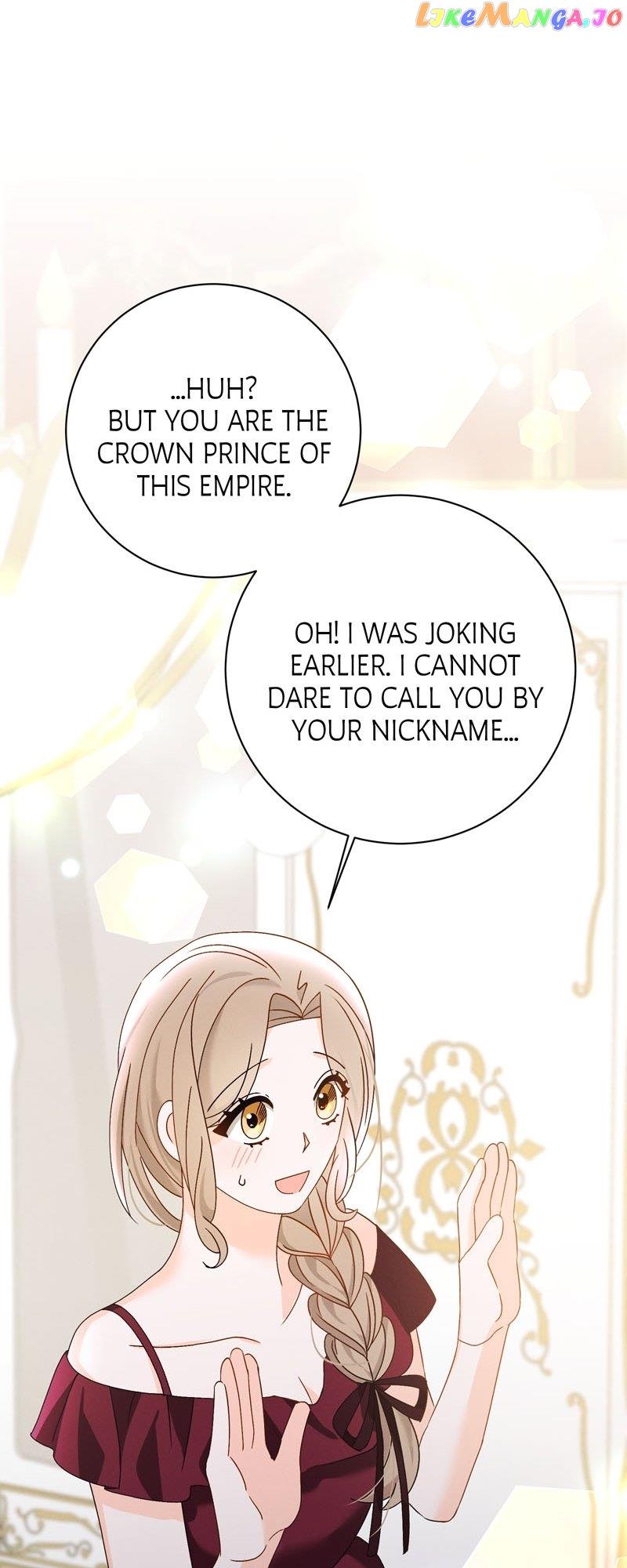 He’s Now Healthy-Perhaps Too Much chapter 22 page 47