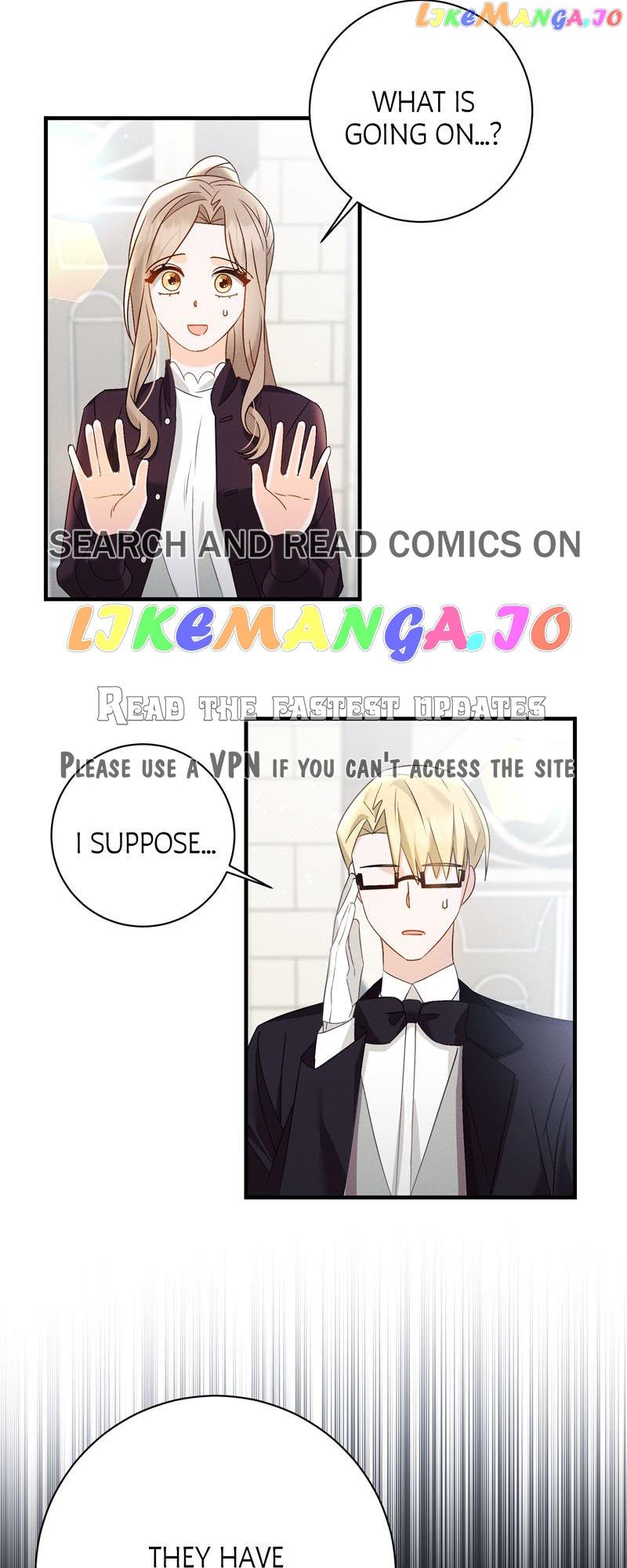 He’s Now Healthy-Perhaps Too Much chapter 22 page 55