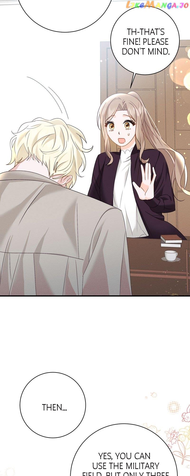 He’s Now Healthy-Perhaps Too Much chapter 23 page 53