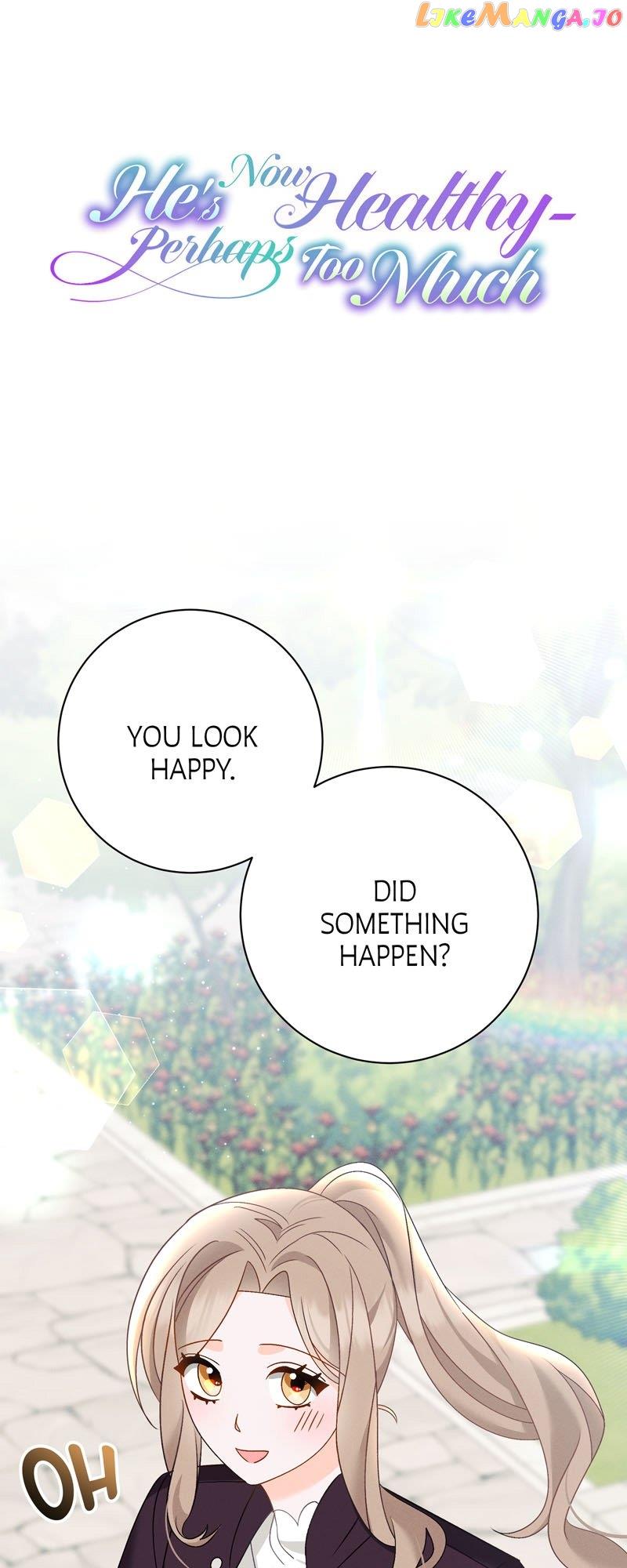 He’s Now Healthy-Perhaps Too Much chapter 24 page 1