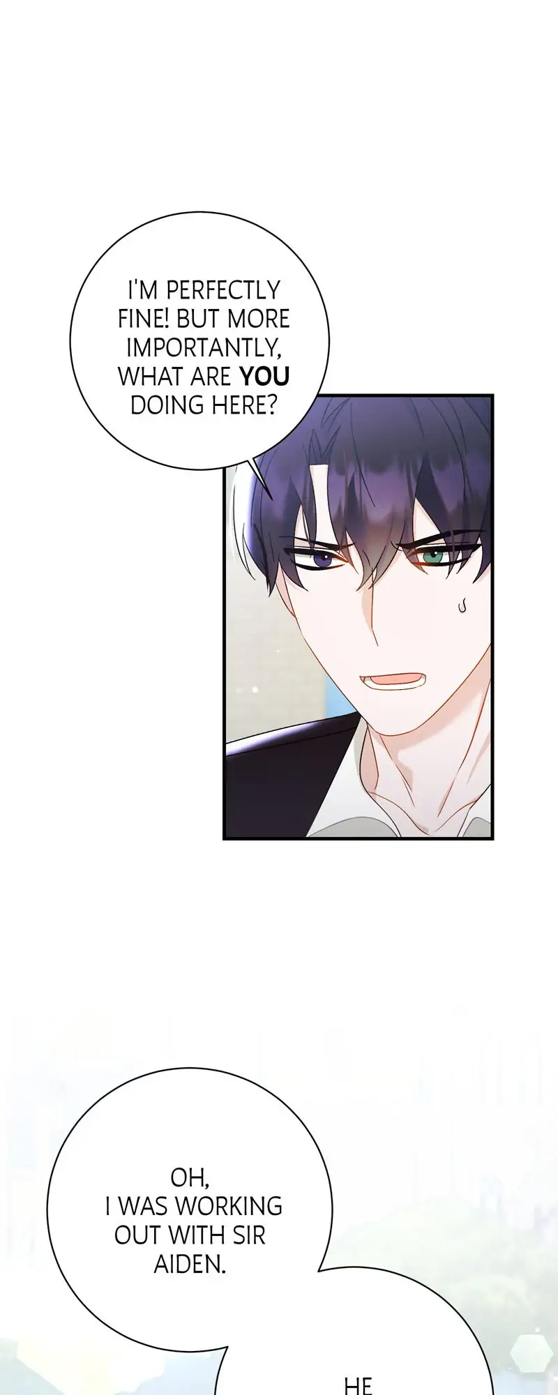 He’s Now Healthy-Perhaps Too Much chapter 25 page 20
