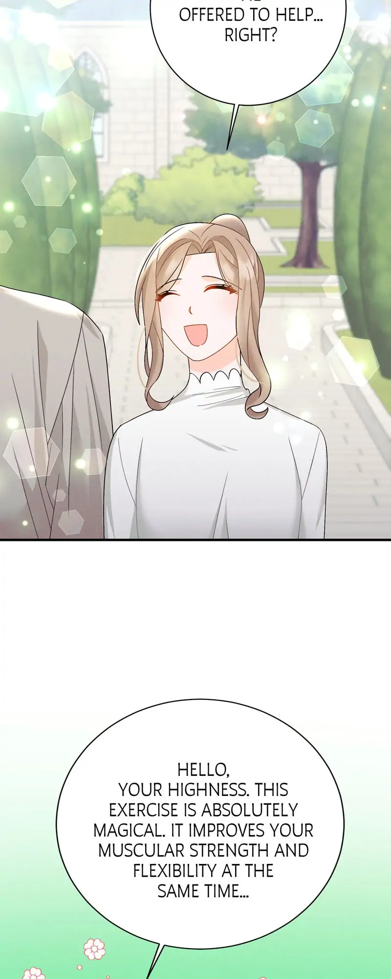 He’s Now Healthy-Perhaps Too Much chapter 25 page 21