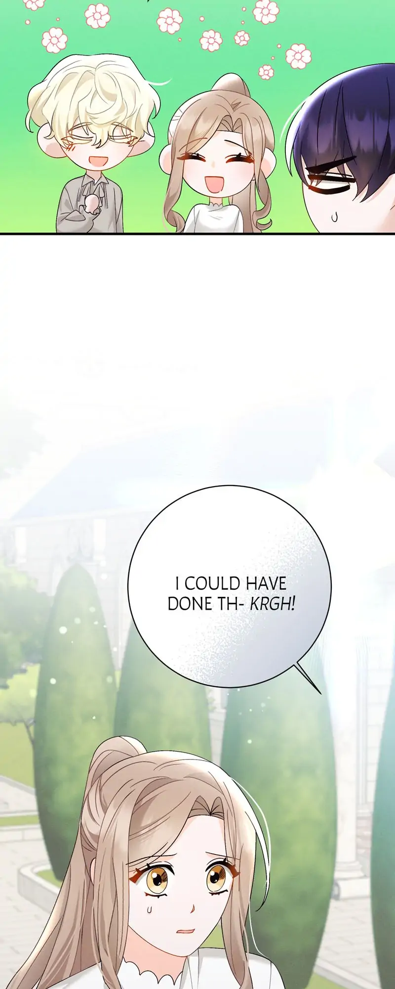 He’s Now Healthy-Perhaps Too Much chapter 25 page 22