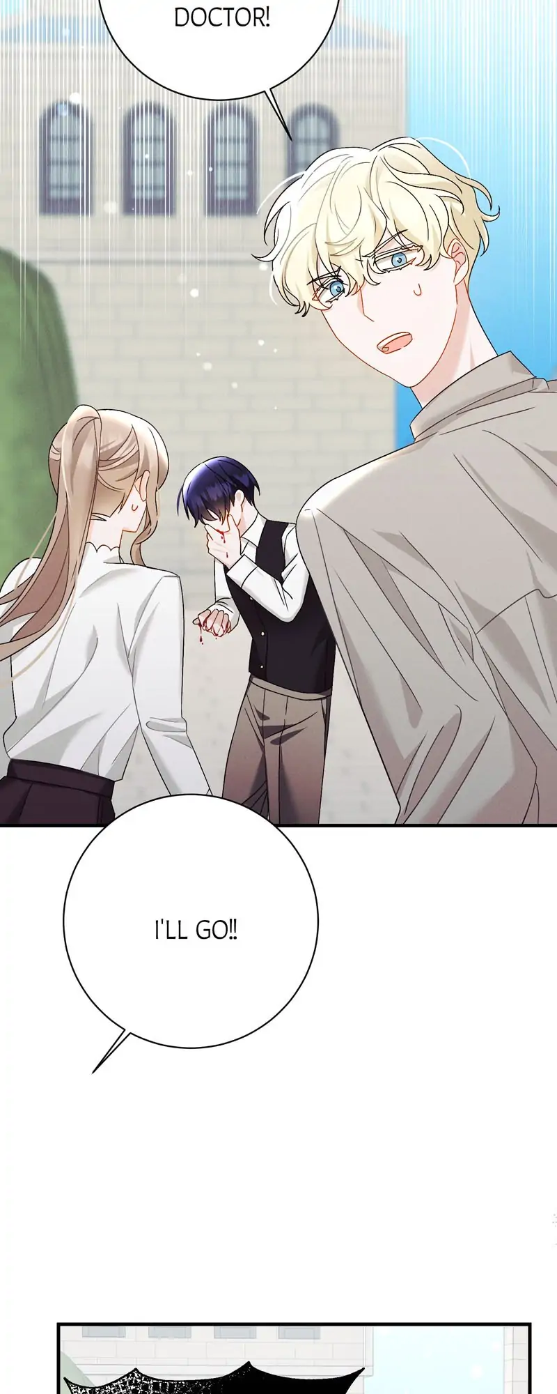 He’s Now Healthy-Perhaps Too Much chapter 25 page 26