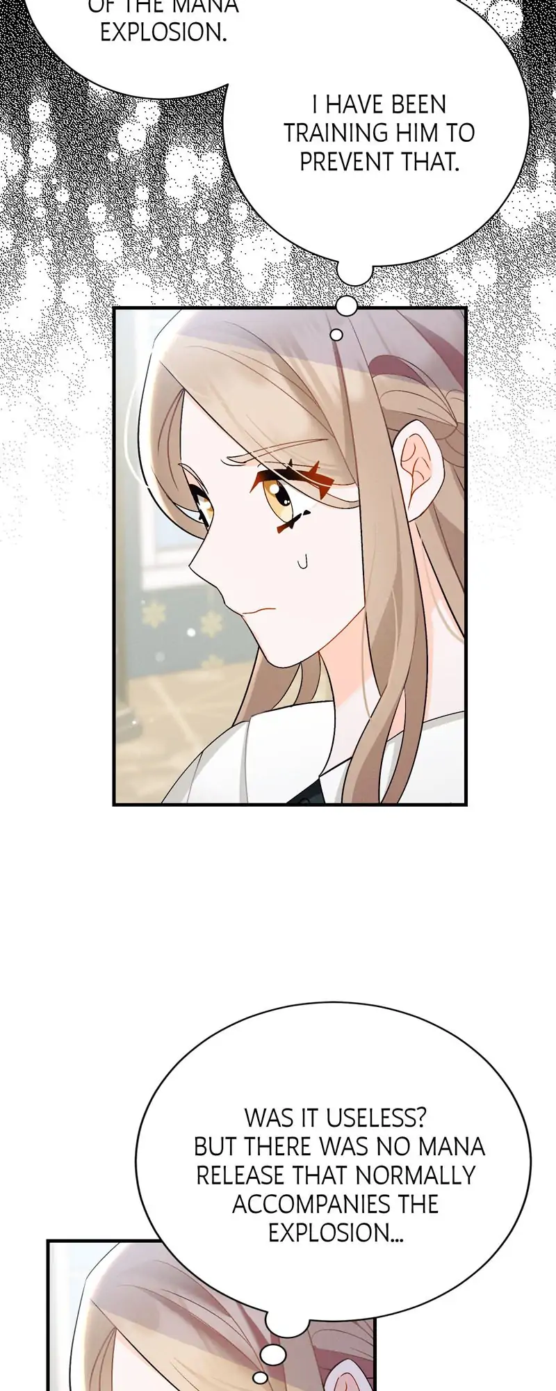 He’s Now Healthy-Perhaps Too Much chapter 25 page 34