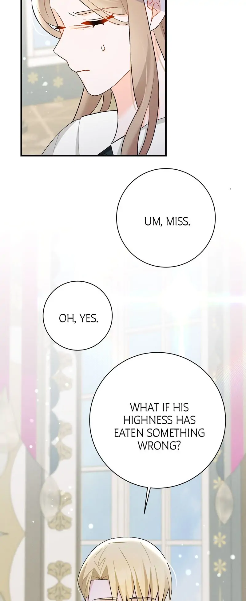 He’s Now Healthy-Perhaps Too Much chapter 25 page 35