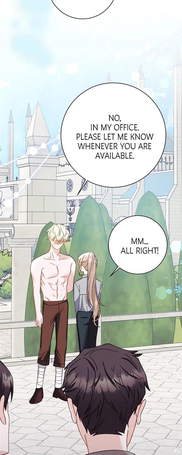 He’s Now Healthy-Perhaps Too Much chapter 27 page 35