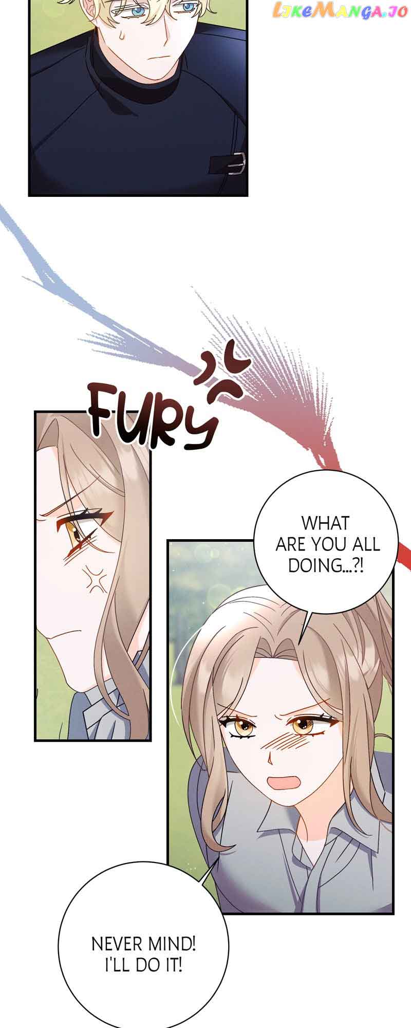 He’s Now Healthy-Perhaps Too Much chapter 28 page 22