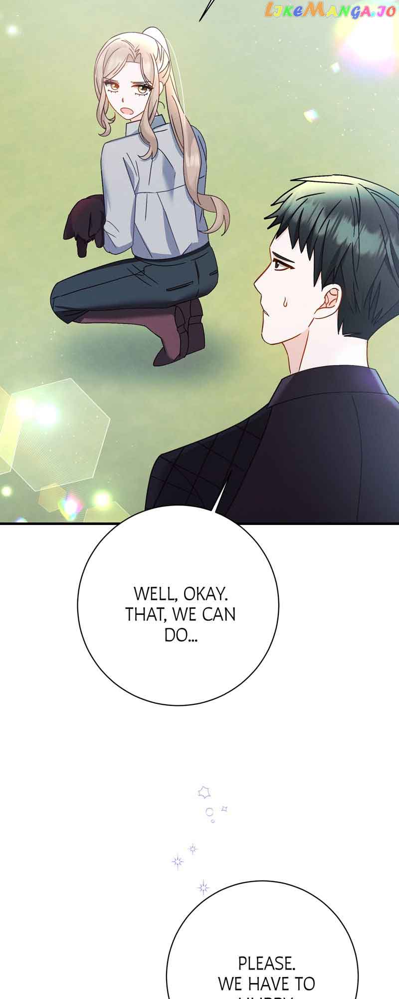He’s Now Healthy-Perhaps Too Much chapter 28 page 30