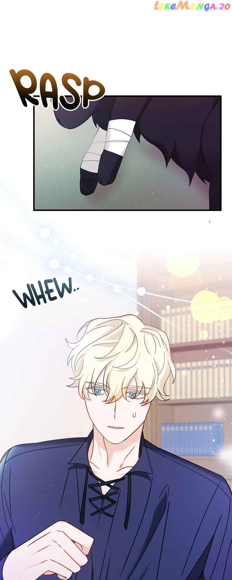 He’s Now Healthy-Perhaps Too Much chapter 28 page 33