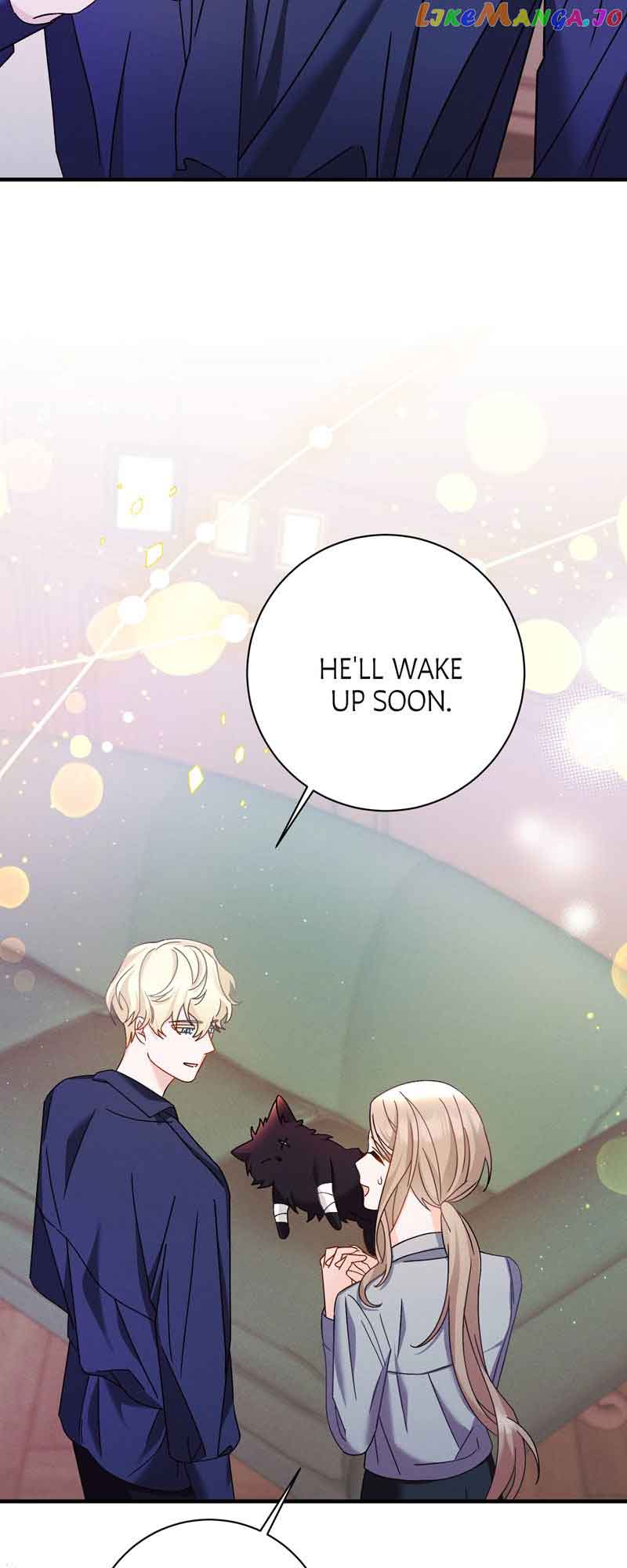 He’s Now Healthy-Perhaps Too Much chapter 28 page 34
