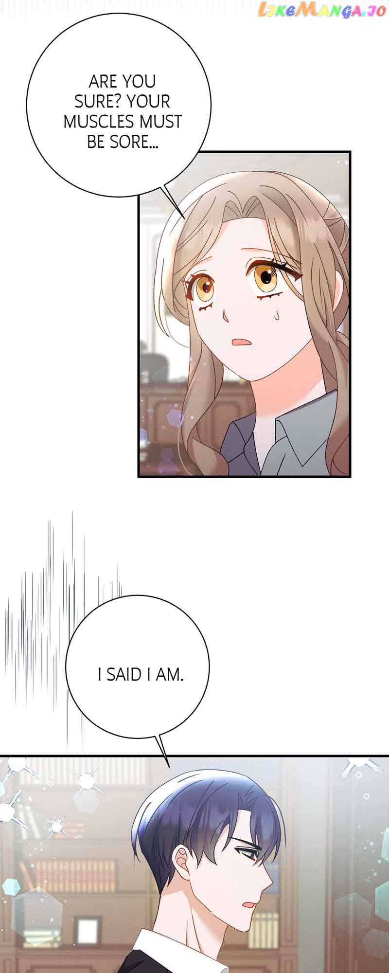 He’s Now Healthy-Perhaps Too Much chapter 29 page 30