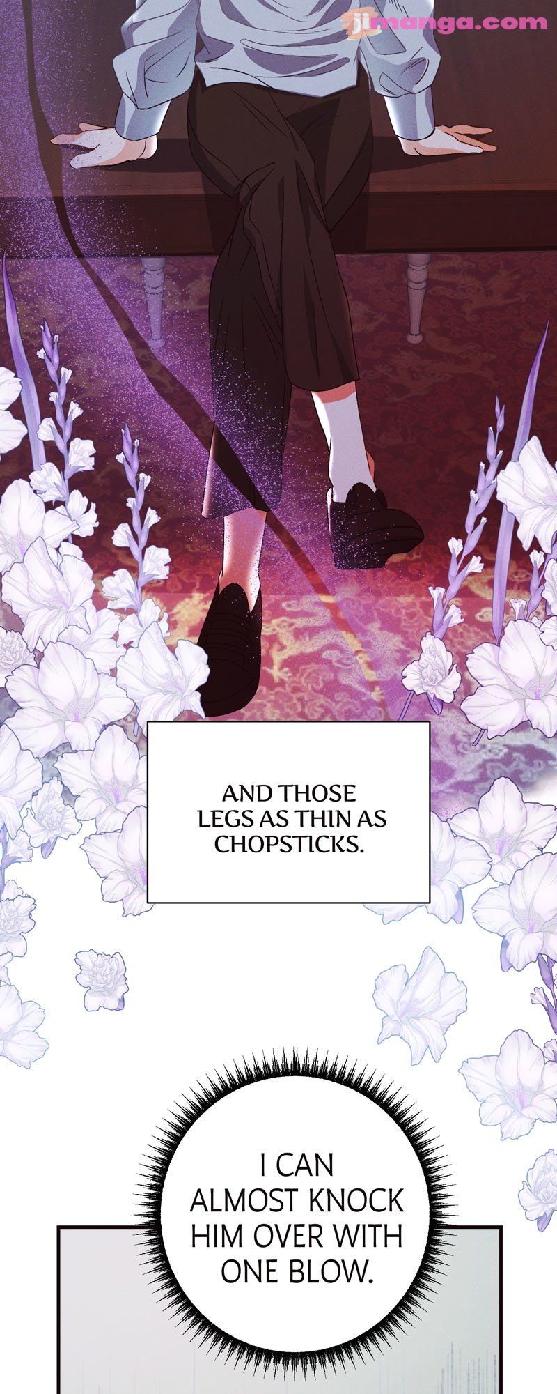 He’s Now Healthy-Perhaps Too Much chapter 3 page 3