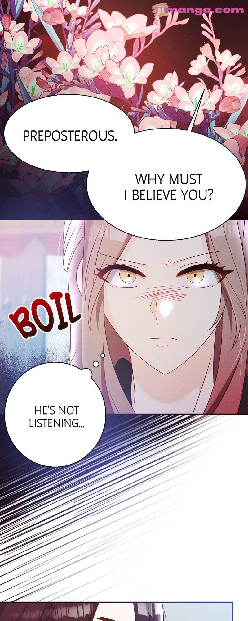 He’s Now Healthy-Perhaps Too Much chapter 3 page 21