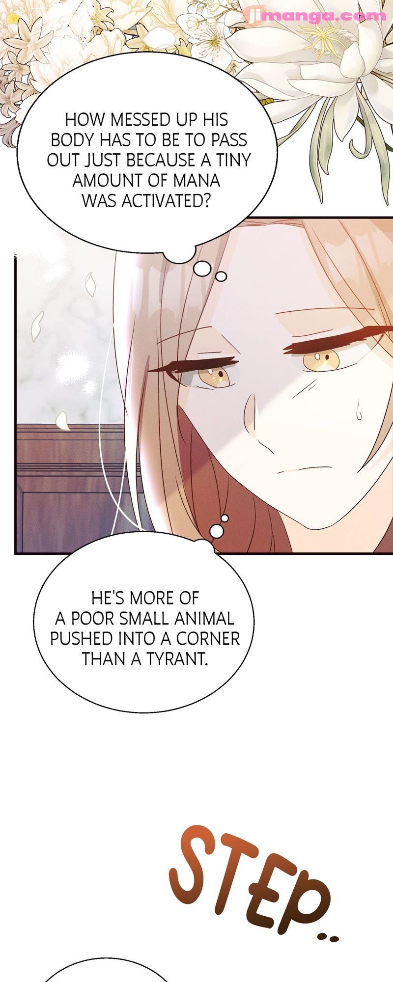 He’s Now Healthy-Perhaps Too Much chapter 3 page 47