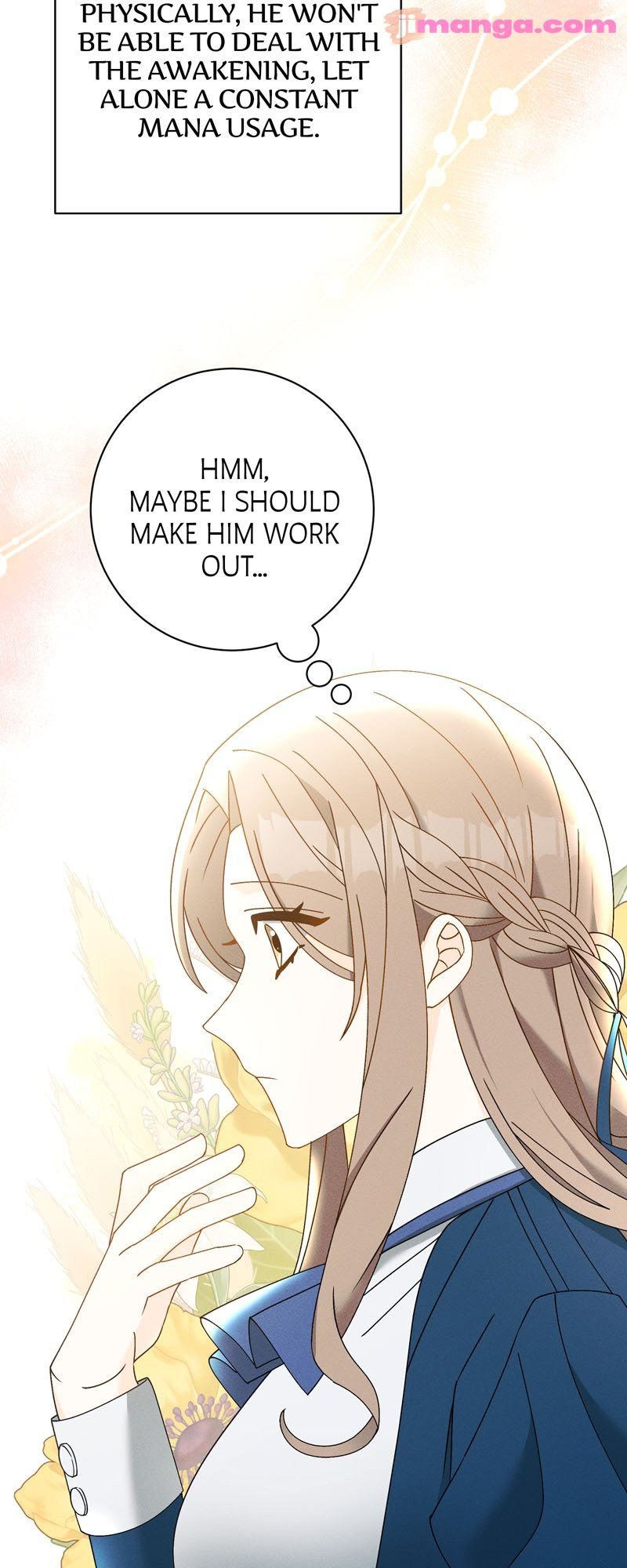 He’s Now Healthy-Perhaps Too Much chapter 3 page 54