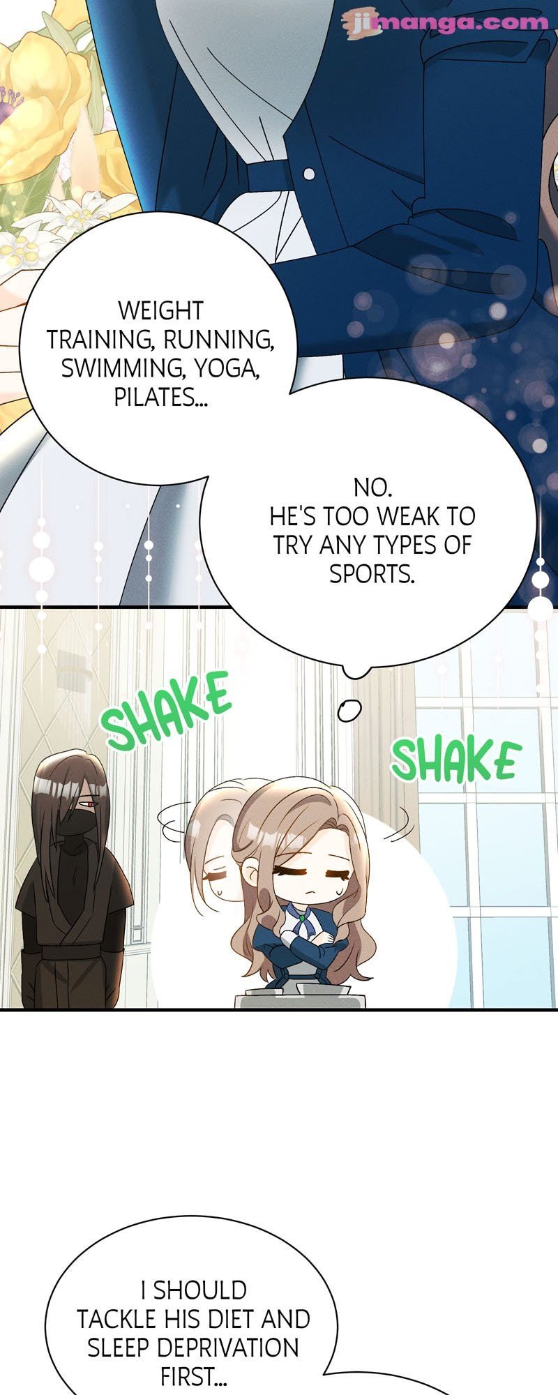 He’s Now Healthy-Perhaps Too Much chapter 3 page 55
