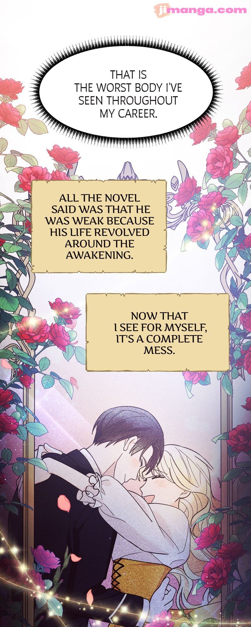 He’s Now Healthy-Perhaps Too Much chapter 3 page 7