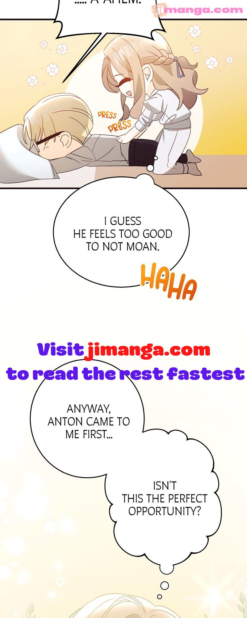 He’s Now Healthy-Perhaps Too Much chapter 3 page 66