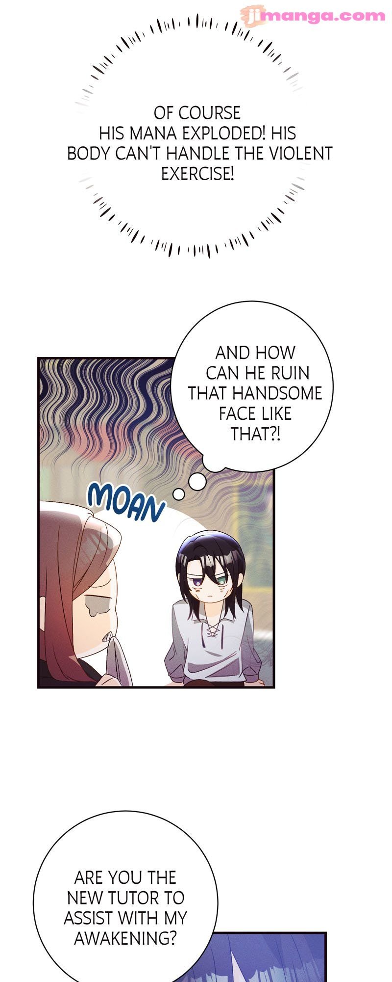 He’s Now Healthy-Perhaps Too Much chapter 3 page 9