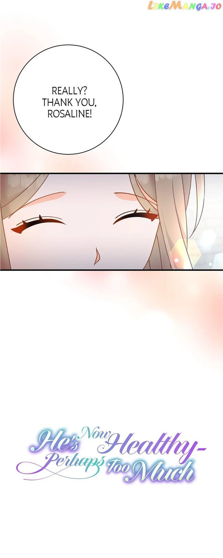 He’s Now Healthy-Perhaps Too Much chapter 32 page 21