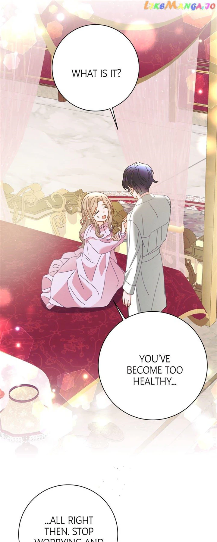 He’s Now Healthy-Perhaps Too Much chapter 32 page 51