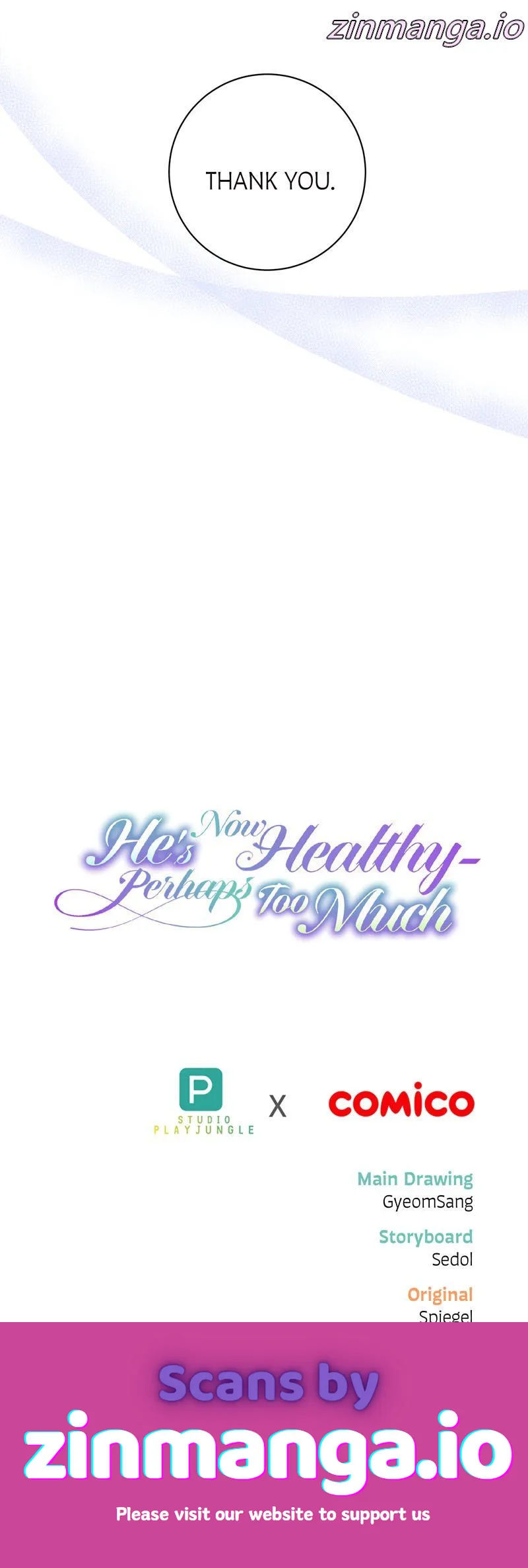 He’s Now Healthy-Perhaps Too Much chapter 34 page 53