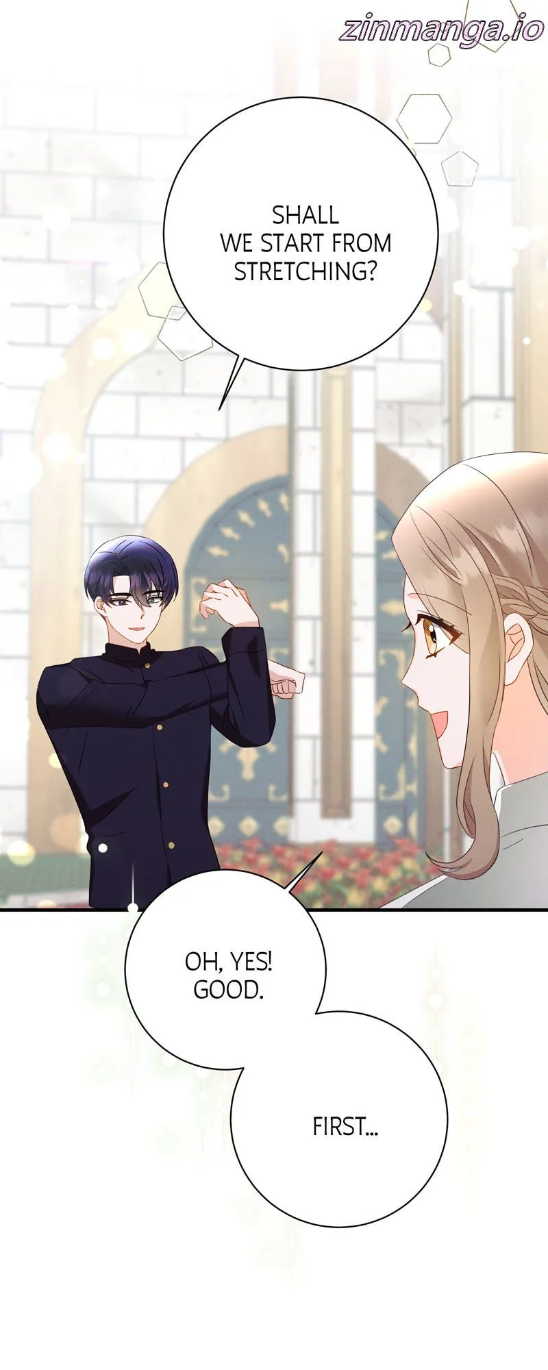 He’s Now Healthy-Perhaps Too Much chapter 35 page 27