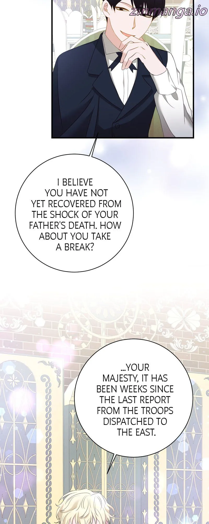 He’s Now Healthy-Perhaps Too Much chapter 35 page 36