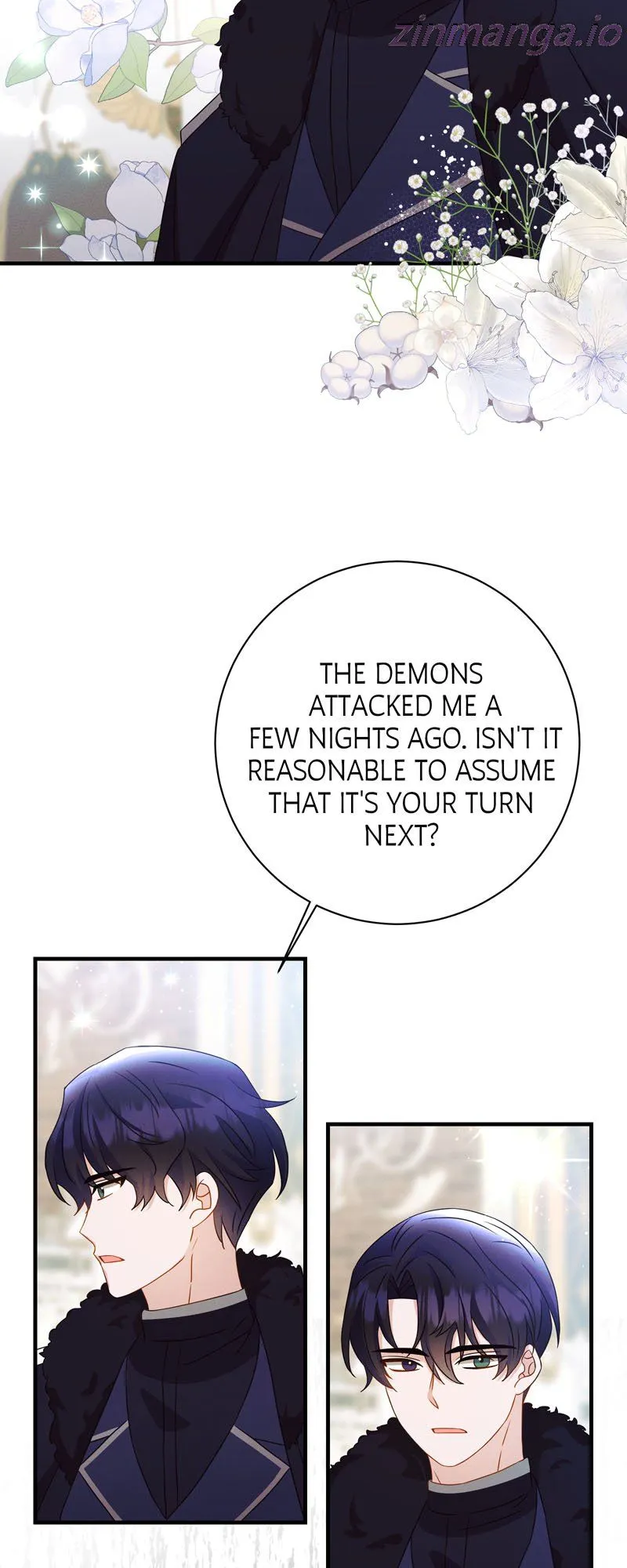 He’s Now Healthy-Perhaps Too Much chapter 35 page 43