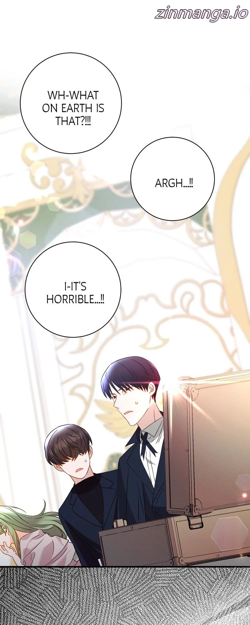 He’s Now Healthy-Perhaps Too Much chapter 35 page 49