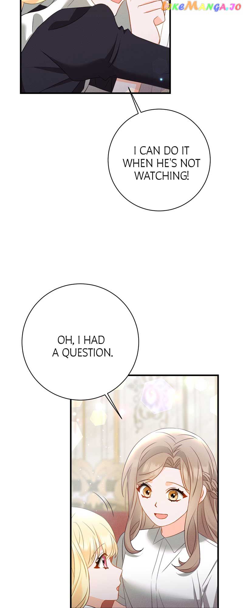 He’s Now Healthy-Perhaps Too Much chapter 36 page 35